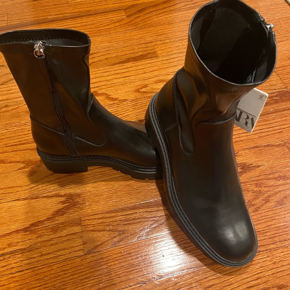 Zara booties